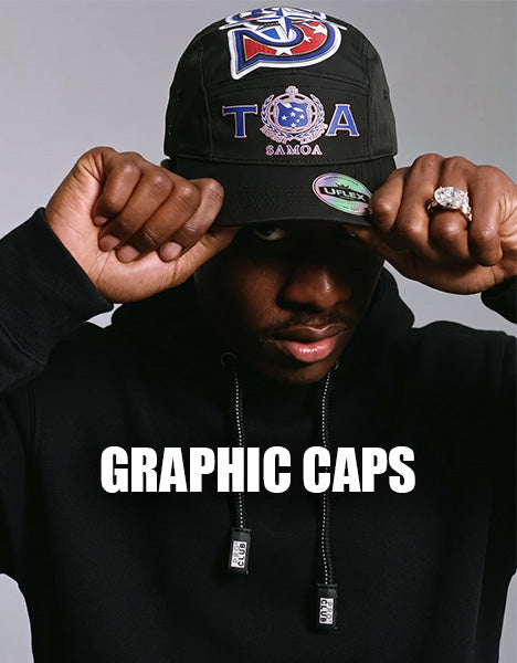 GRAPHIC CAPS