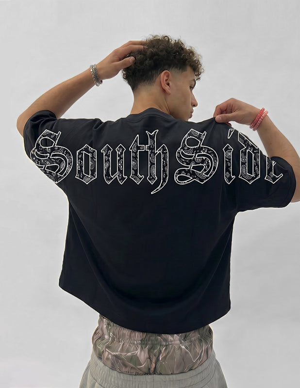 Pro Club Heavyweight SouthSide Tee - Black