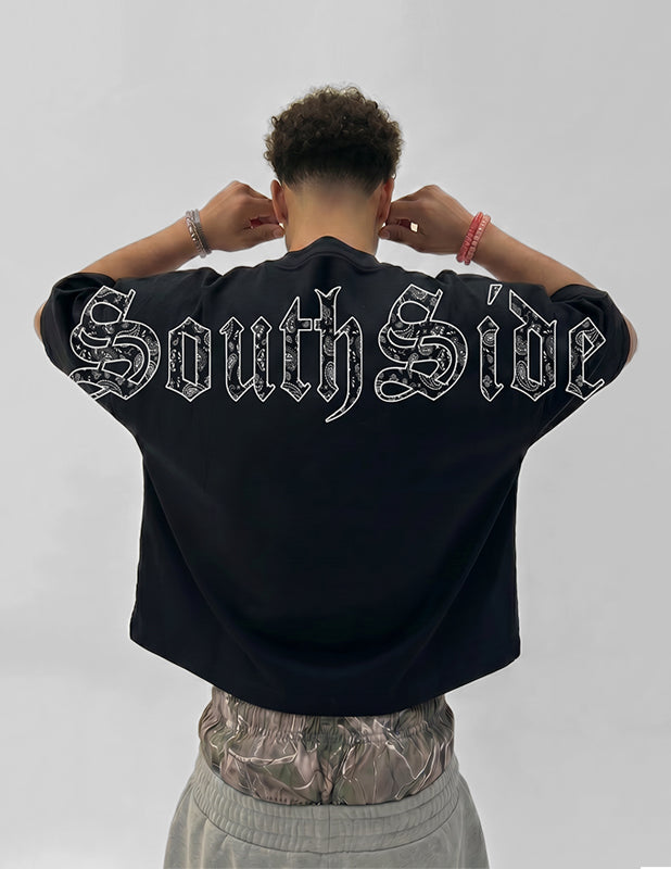 Pro Club Heavyweight SouthSide Tee - Black