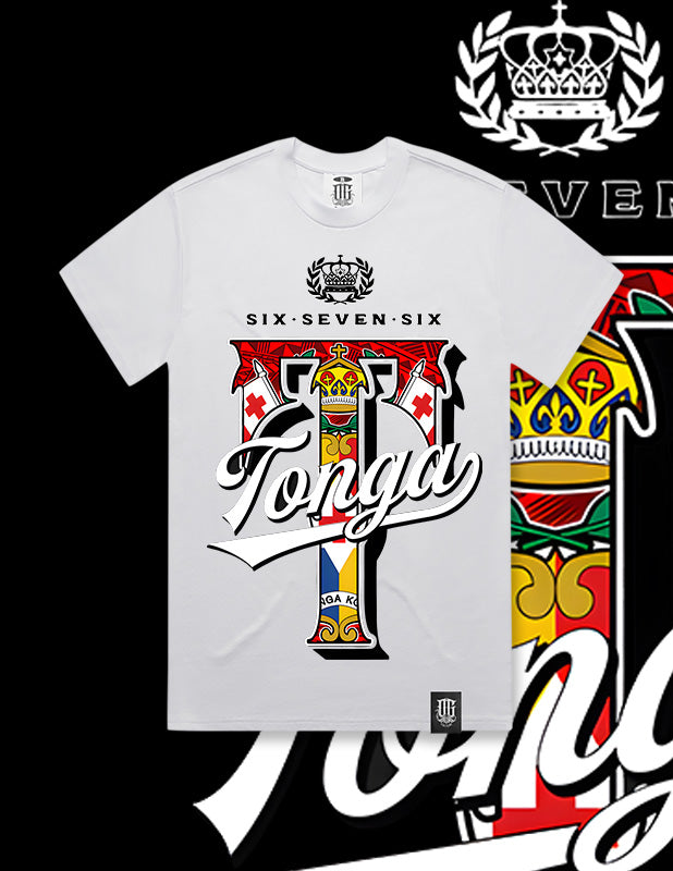 OG Culture X Pro Club Heavyweight Tee - Tonga Graphic
