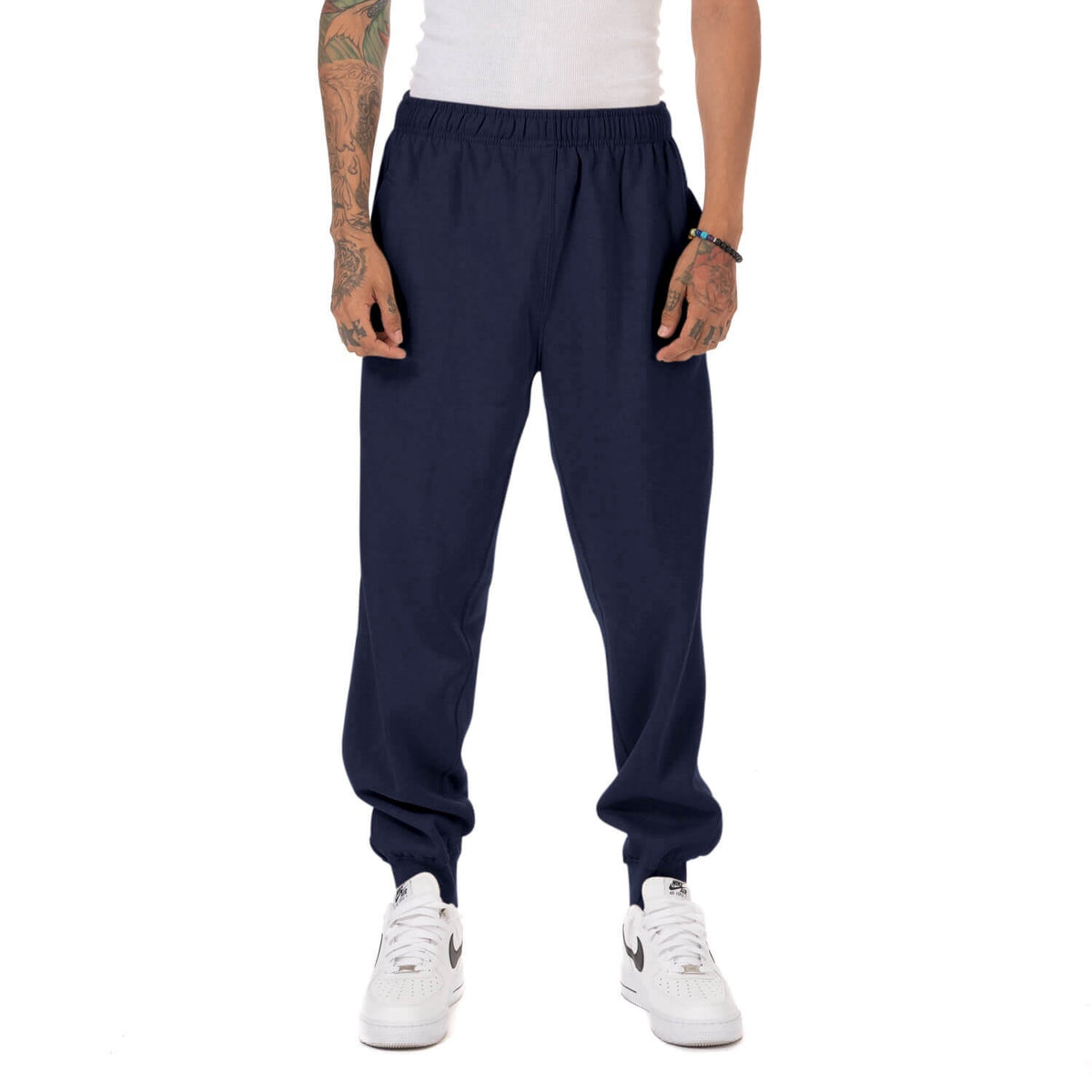 Pro Club Jogger Fleece Long Pants - NAVY