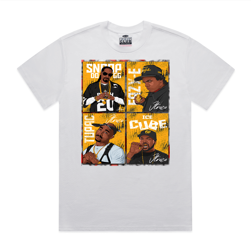Pro Club Hip-Hop Digital printed Tee