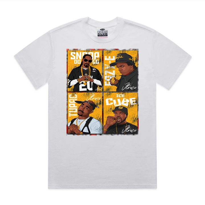 Pro Club Hip-Hop Digital printed Tee