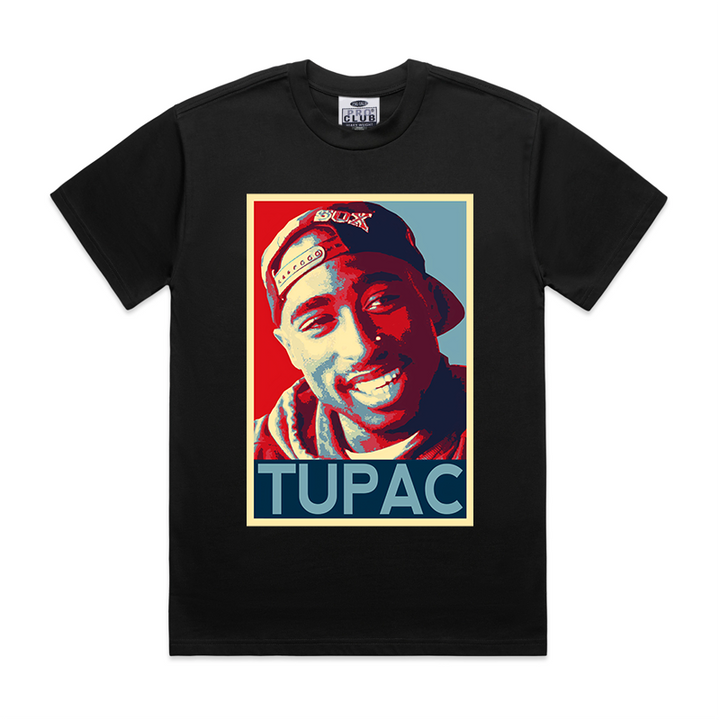 Pro Club Tupac Art Digital printed Tee