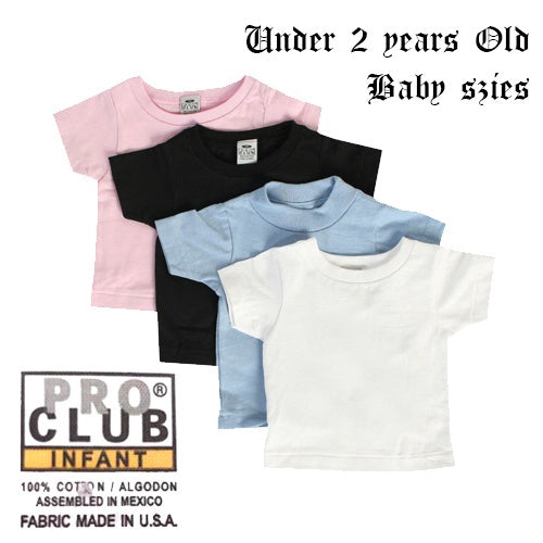 Pro Club Infant Short Sleeve Tee
