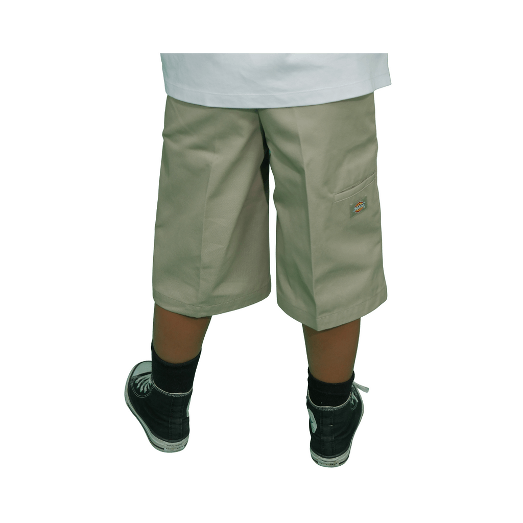 DICKIES - YOUTH 38224 BOYS` ORIGINAL FIT RELAXED SHORTS - KHAKI