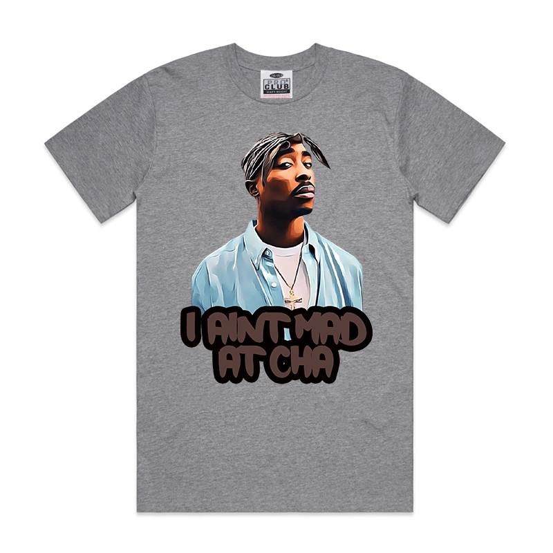 Pro Club 2PAC I Aint Mad At Cha Digital printed Tee