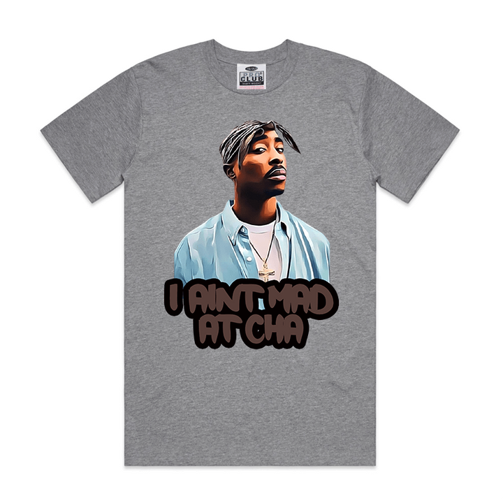 Pro Club 2PAC I Aint Mad At Cha Digital printed Tee