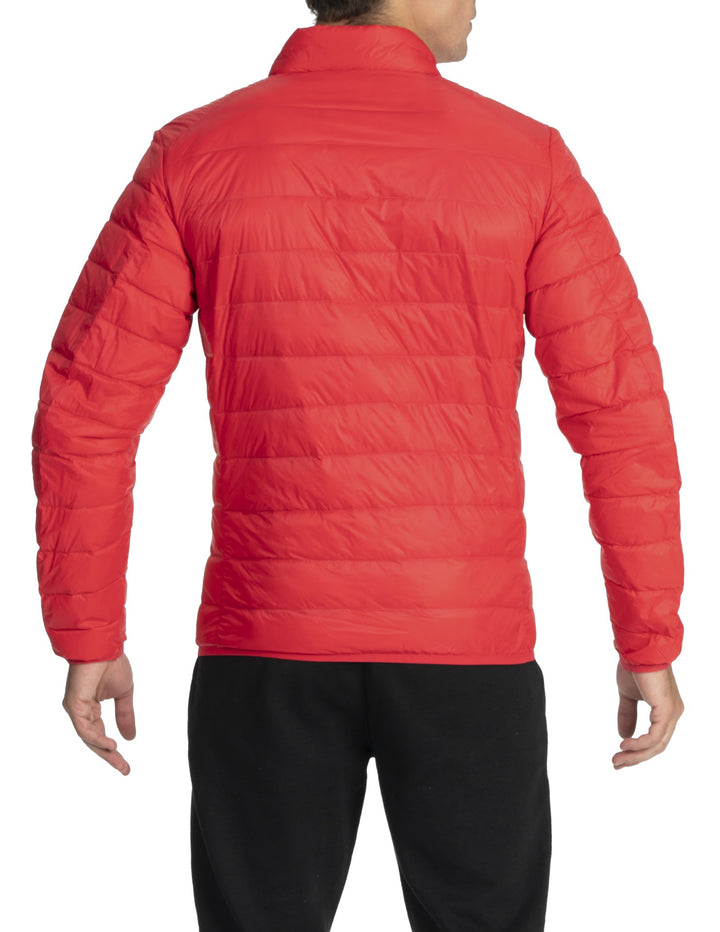 Pro Club Packable Lightweight Down Jacket - RED