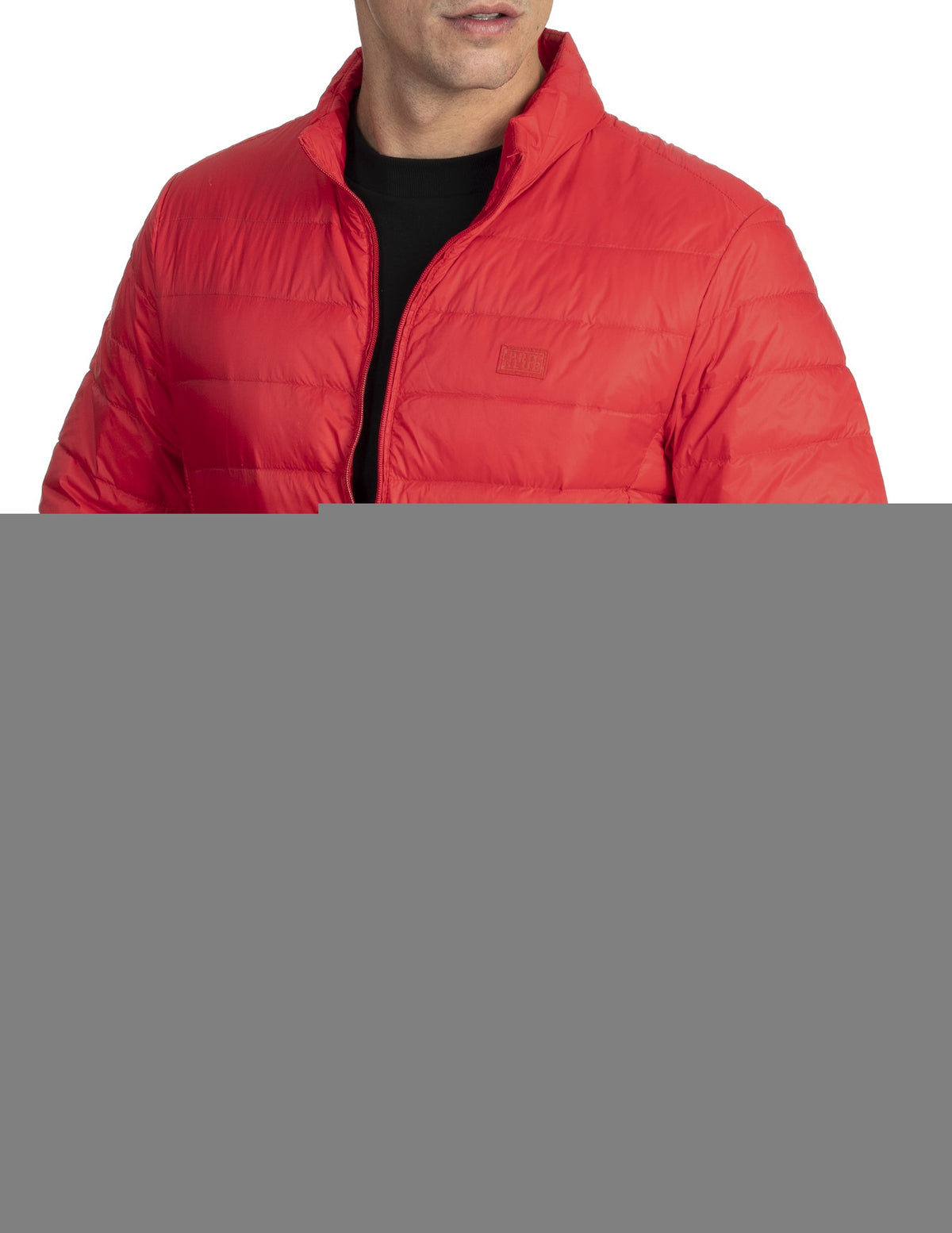 Pro Club Packable Lightweight Down Jacket - RED