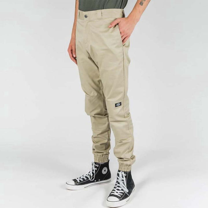 DICKIES - CP918 SLIM TAPERED & CUFFED PANT - Khaki