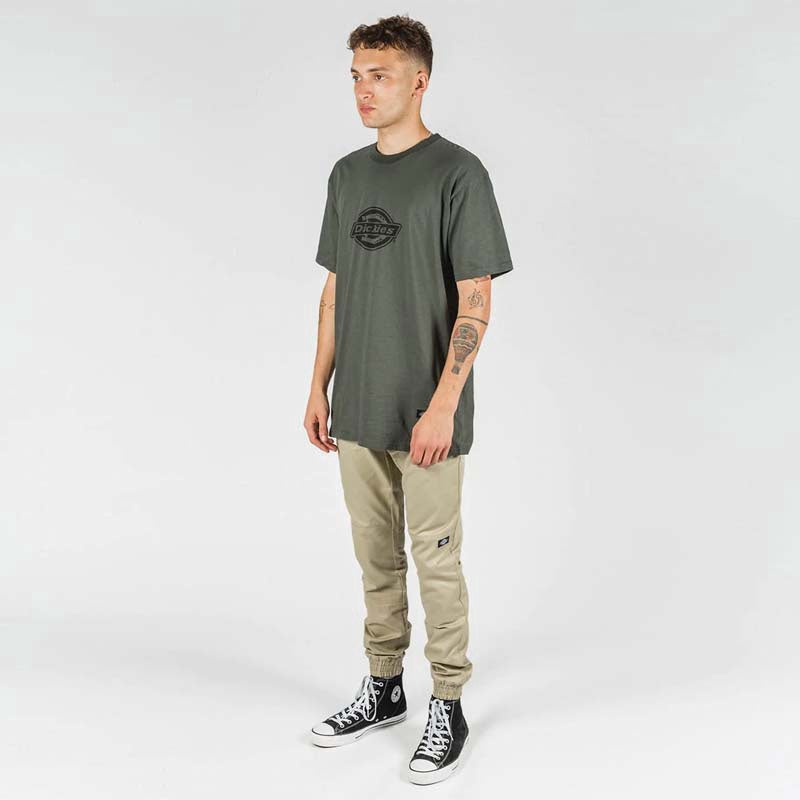 DICKIES - CP918 SLIM TAPERED & CUFFED PANT - Khaki