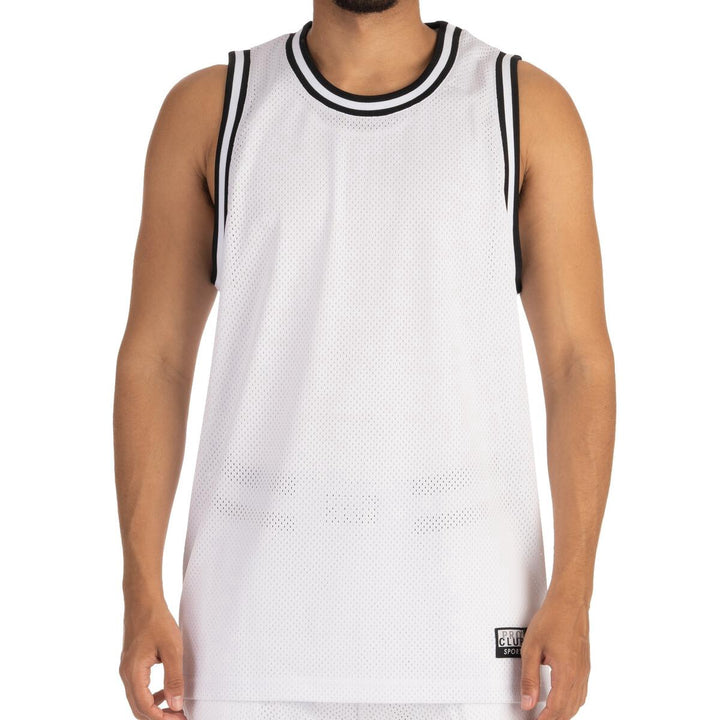Pro Club Classic Basketball Jersey - White