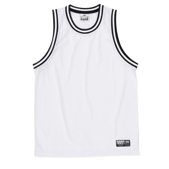 Pro Club Classic Basketball Jersey - White