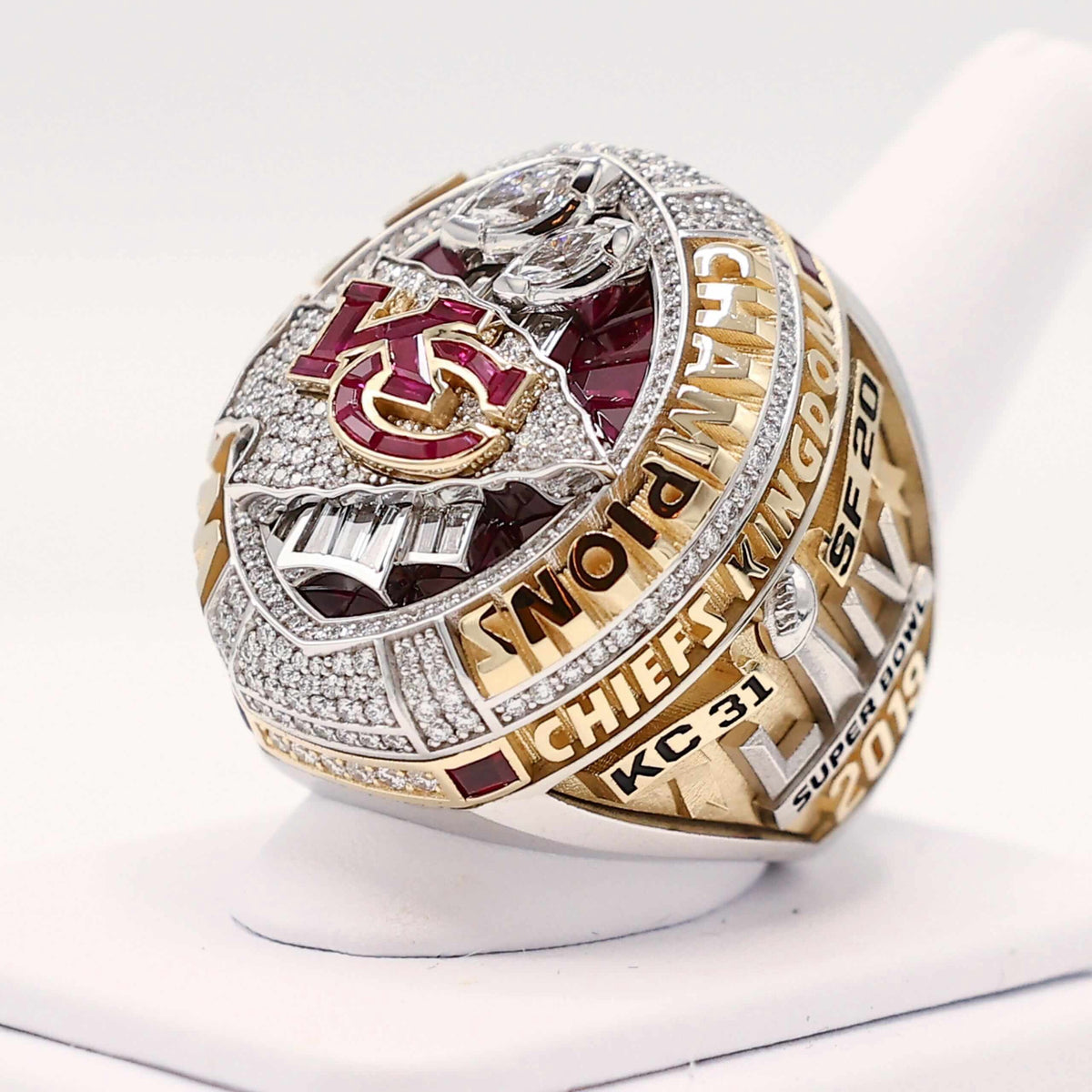 Rewahard  - NFL 2020 Kansas City Super Bowl Ring Championship
