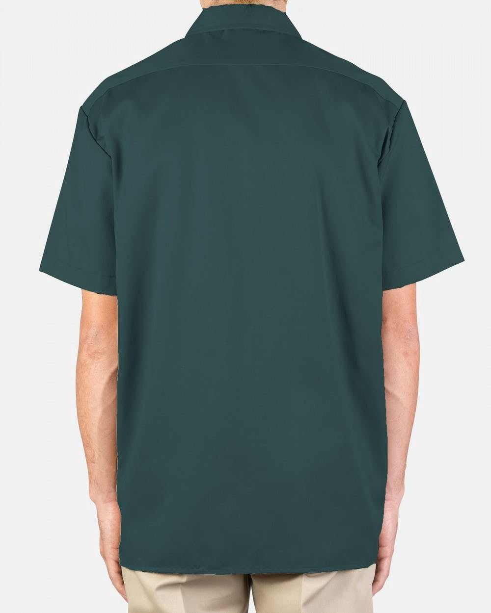 DICKIES –1574 SHORT SLEEVE WORK SHIRT - LINCOLN GREEN