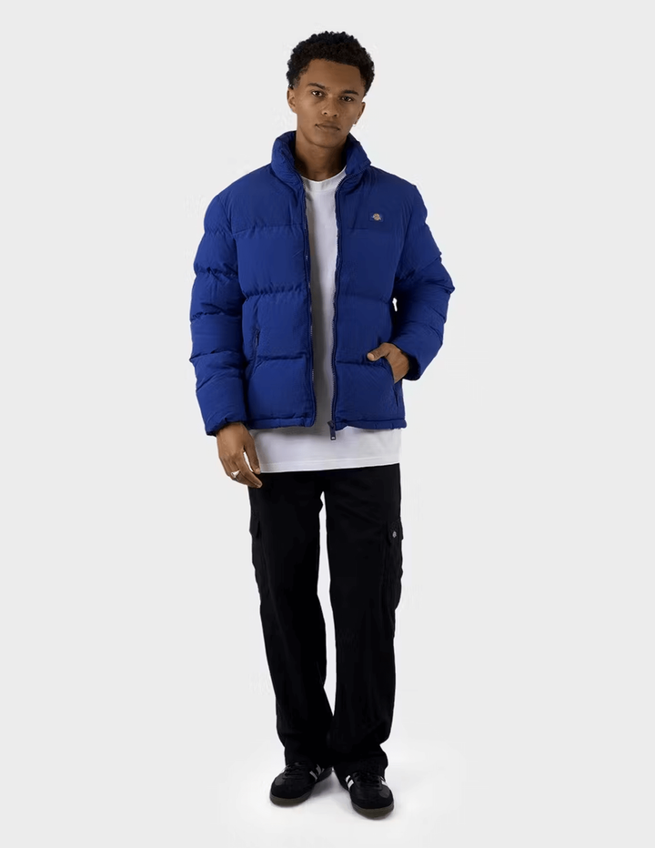 Dickies - Haskell Puffer Jacket - Royal Blue