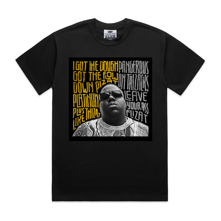 Pro Club Biggie Got the Flow Digital printed Tee
