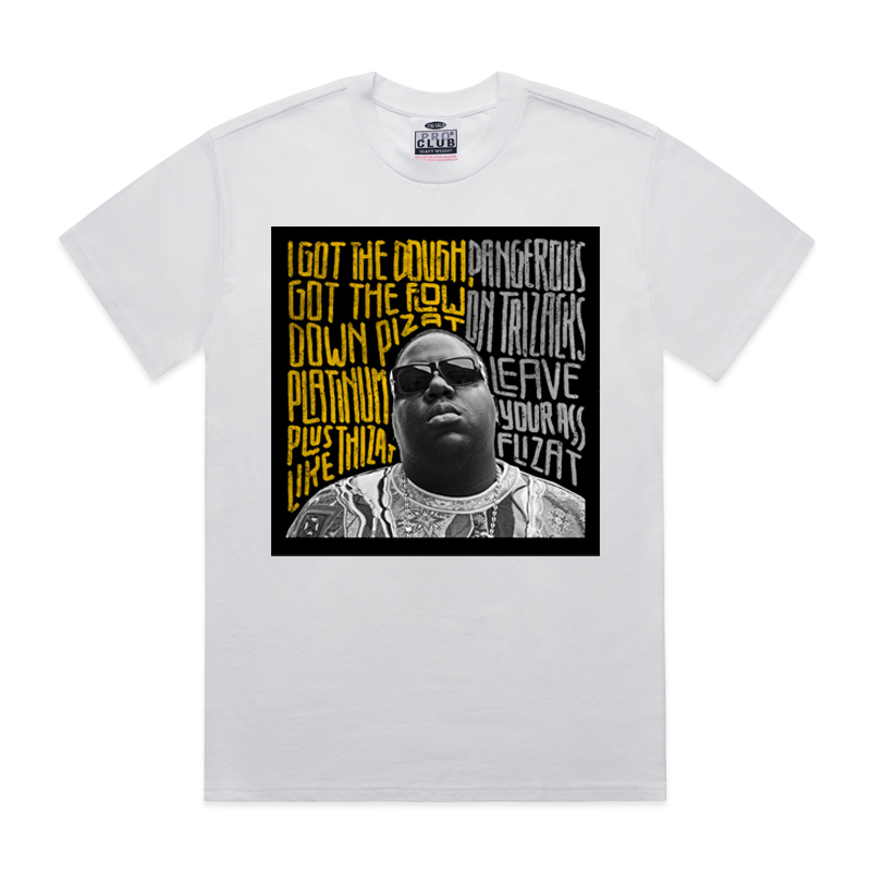 Pro Club Biggie Got the Flow Digital printed Tee