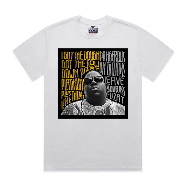 Pro Club Biggie Got the Flow Digital printed Tee