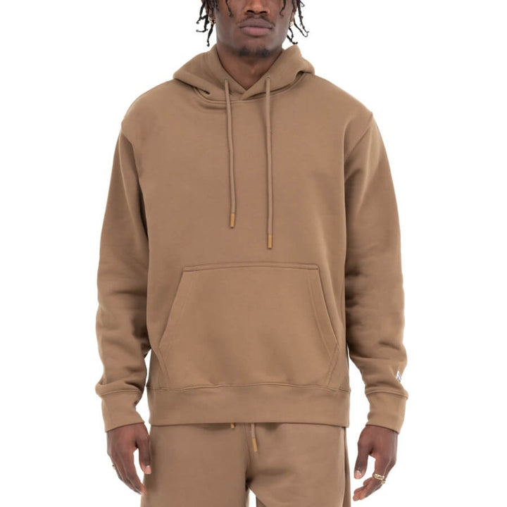 Pro Club Men's Heavyweight Basic Hoodie - Taupe Haze