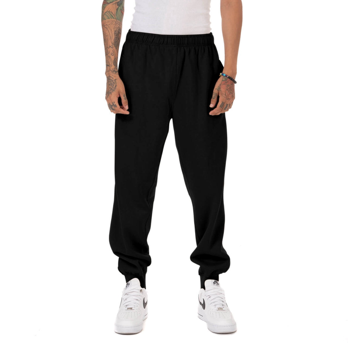 Pro Club Jogger Fleece Long Pants - BLACK