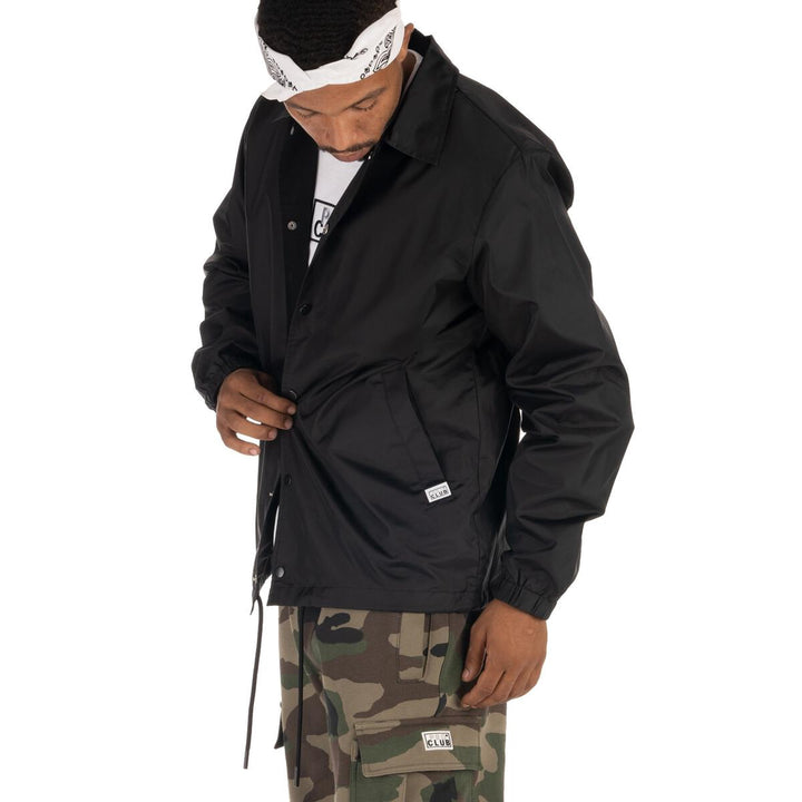 Pro Club Standard Coach Jacket - Black