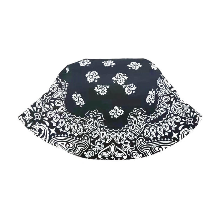 Rewahard Bandana Bucket Hat - Black