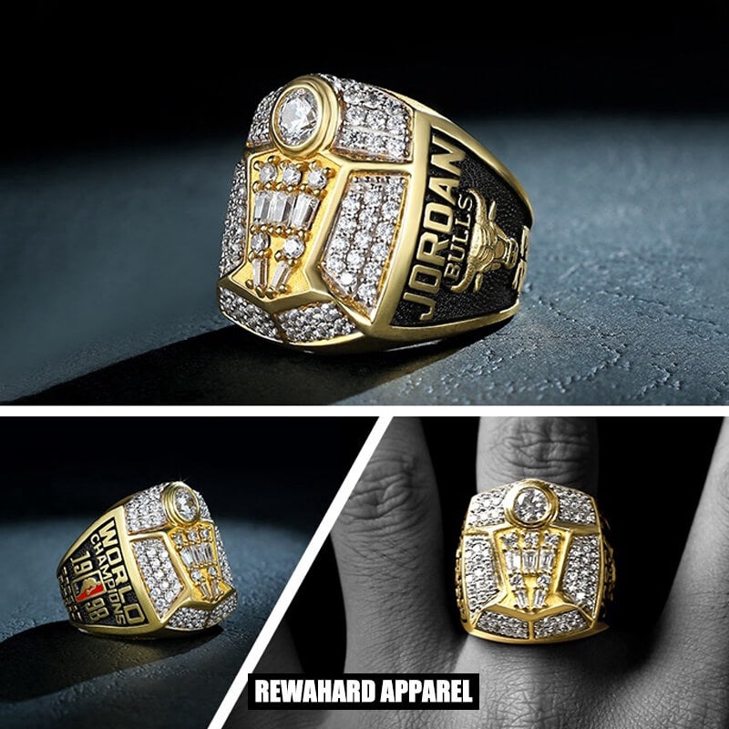 NAB 1998 Bulls World Series Champions Players Ring