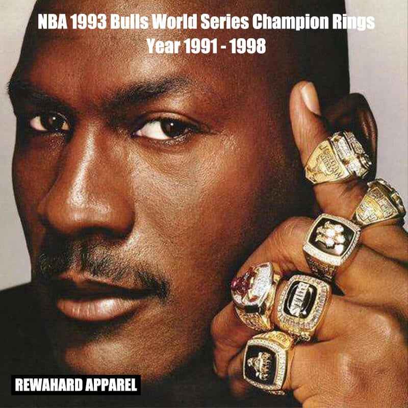 NAB 1998 Bulls World Series Champions Players Ring