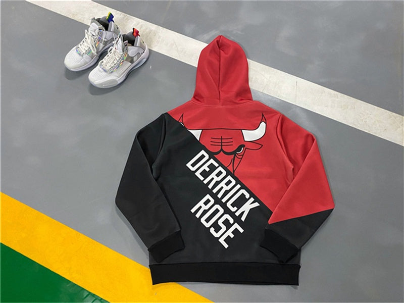 NBA Bulls WaterProof Super Heavy Pullover Hoodie