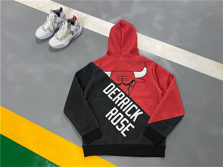 NBA Bulls WaterProof Super Heavy Pullover Hoodie