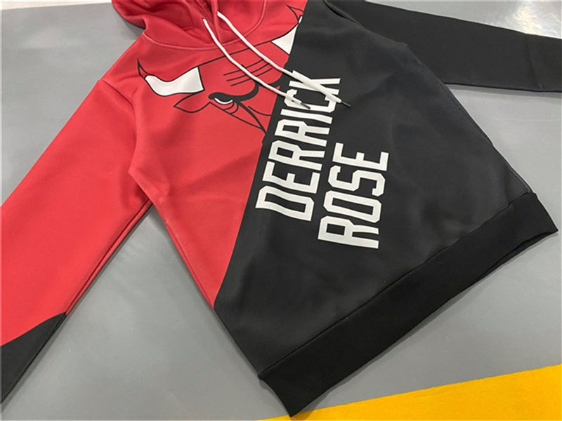 NBA Bulls WaterProof Super Heavy Pullover Hoodie