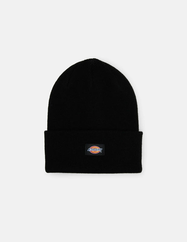 DICKIES - Tall Cuff Beanie - Black