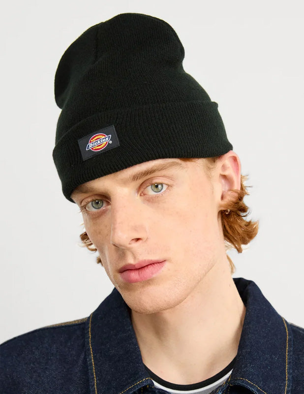 DICKIES - Tall Cuff Beanie - Black