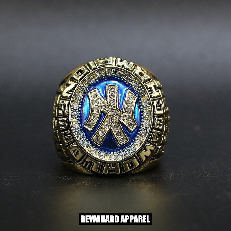 MLB New York Yankees World Series Champions Players Ring