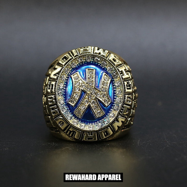 MLB New York Yankees World Series Champions Players Ring