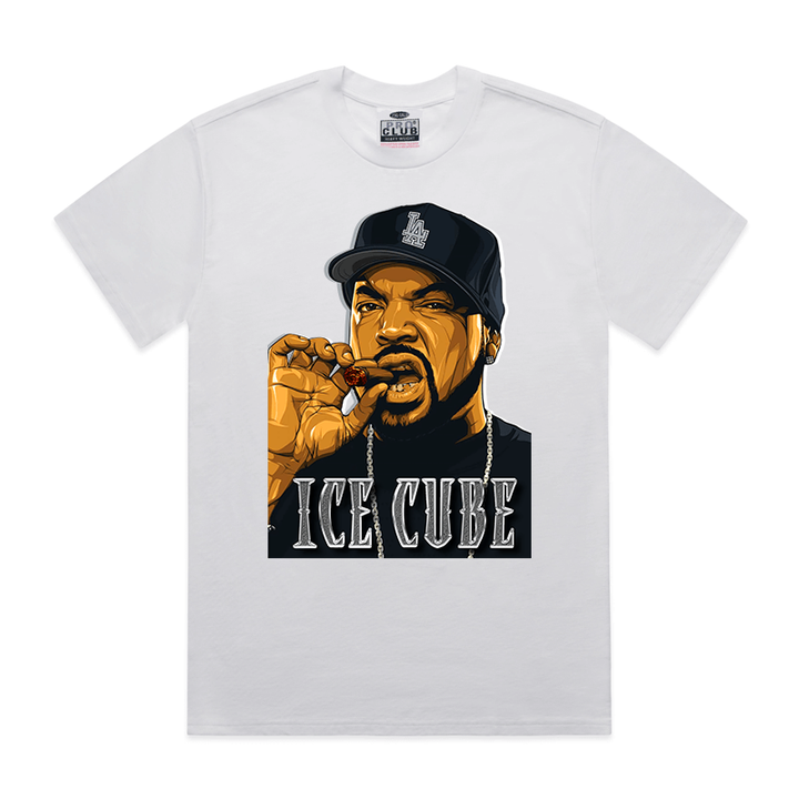 Pro Club ICE CUBE Smoking Digital printed Tee