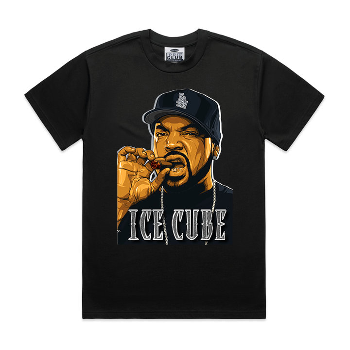 Pro Club ICE CUBE Smoking Digital printed Tee