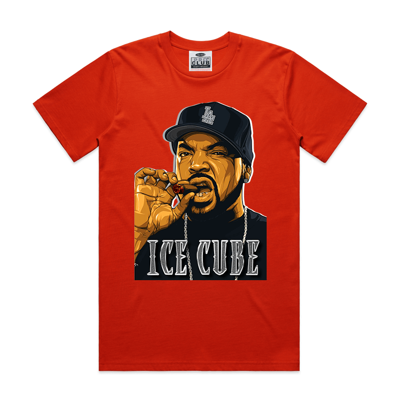 Pro Club ICE CUBE Smoking Digital printed Tee
