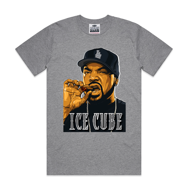 Pro Club ICE CUBE Smoking Digital printed Tee
