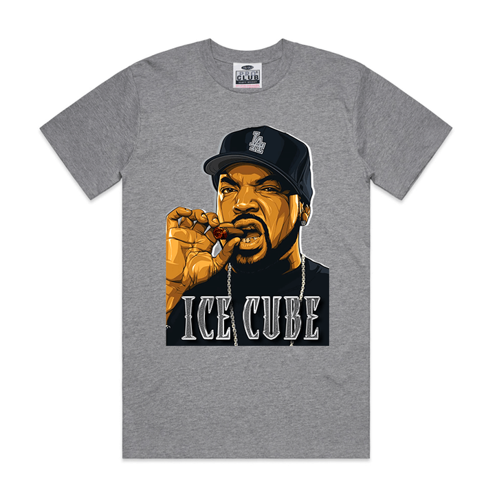 Pro Club ICE CUBE Smoking Digital printed Tee
