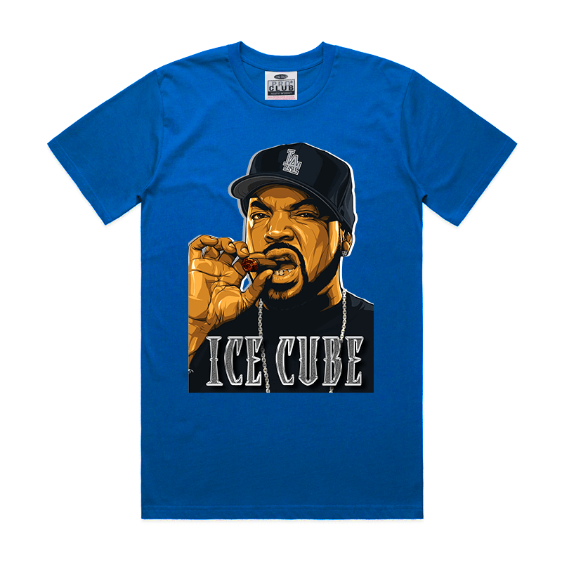 Pro Club ICE CUBE Smoking Digital printed Tee
