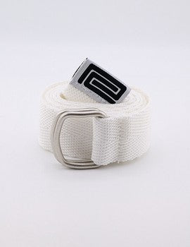 Pro Club Belt - White