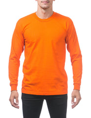 PRO CLUB Heavyweight Plain Long Sleeve