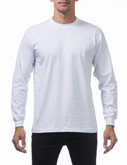 PRO CLUB Heavyweight Plain Long Sleeve