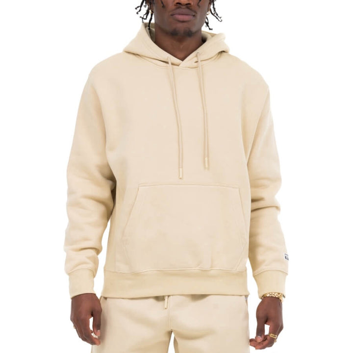 Pro Club Men's Heavyweight Basic Hoodie - Oyster White