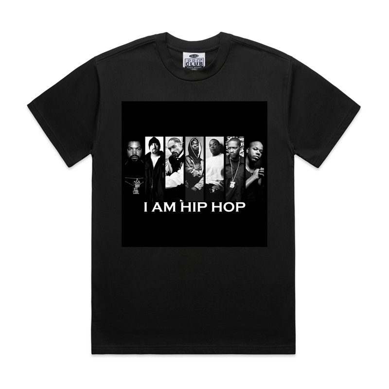 Pro Club I AM HIP HOP Digital printed Tee