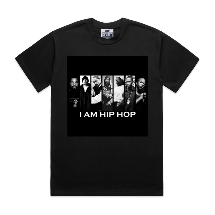 Pro Club I AM HIP HOP Digital printed Tee