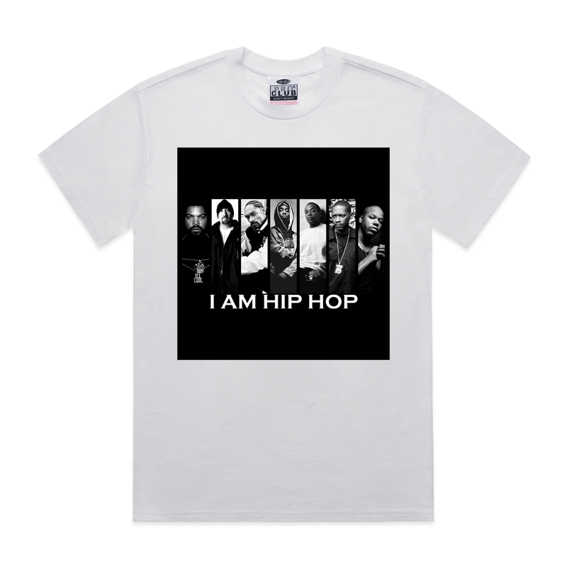 Pro Club I AM HIP HOP Digital printed Tee